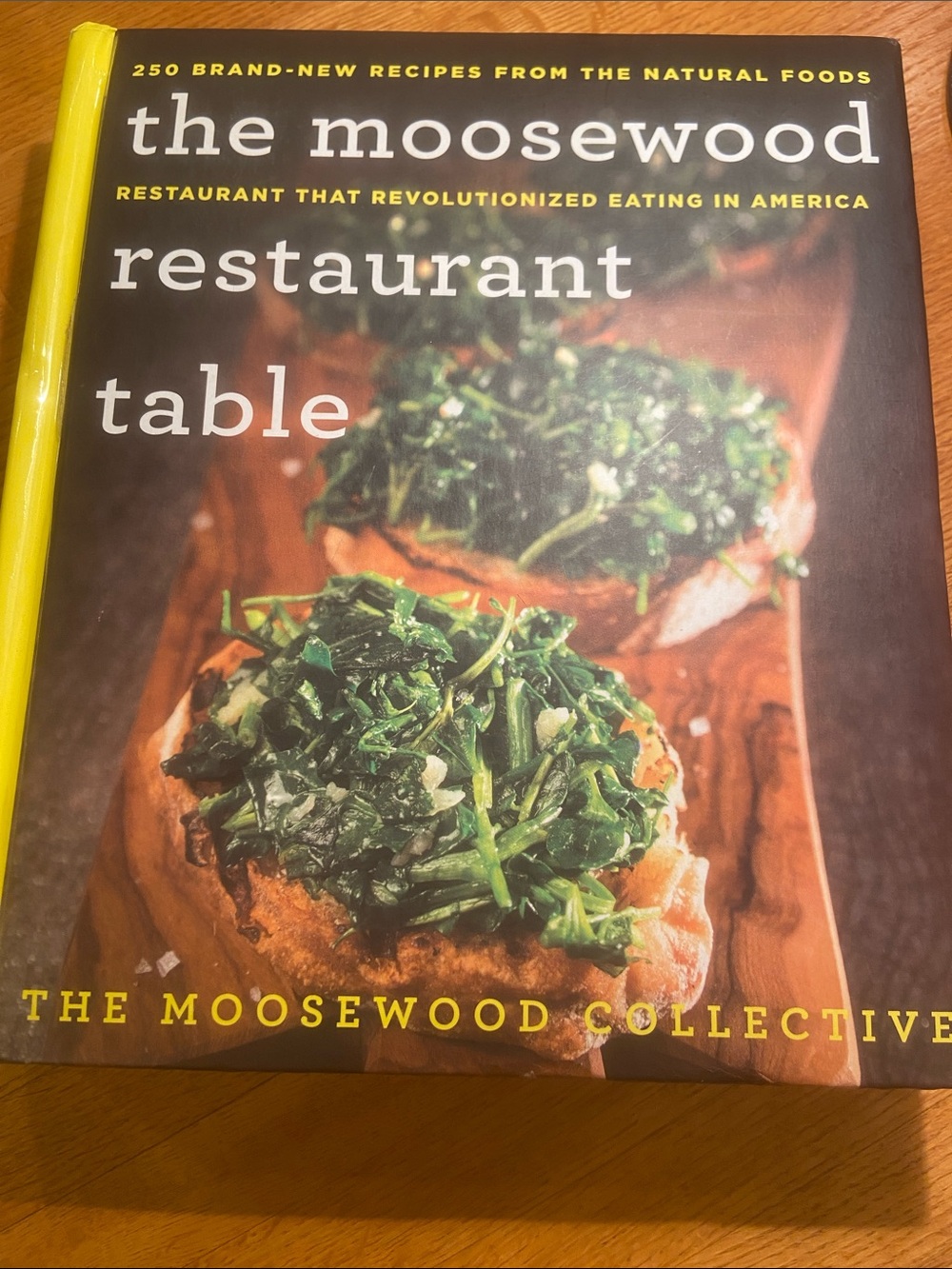 The Moosewood Restaurant Table Cookbook